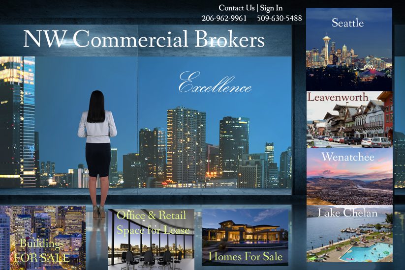 NW Commercial Brokers Main Website